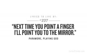 Paramore Quotes & Sayings