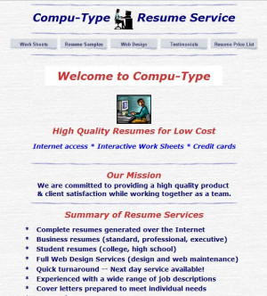 Resume Service Review