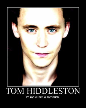 Tom Hiddleston Sammich