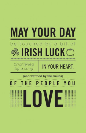 Irish blessing by SeedFactory