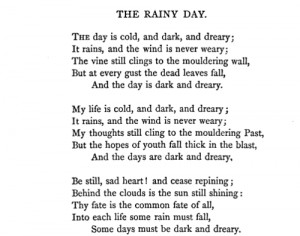 Tumblr Rainy Day Quotes the rainy day