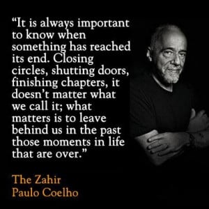 Paulo Coelho...another icon of mine...