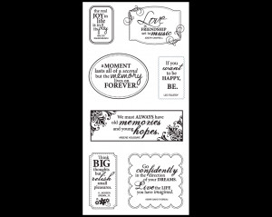 Fiskars, Inkadinkado stamps in stock!