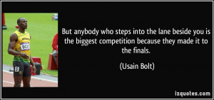 More Usain Bolt Quotes