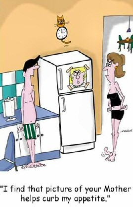 Funny your mom jokes – Mother-in-law went to safari