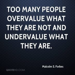 Undervalue Quotes