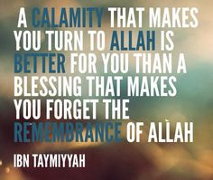 Islamic Quote Ibn Taymiyyah