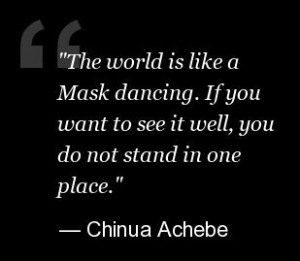 Chinua Achebe quotes from Arrow of God