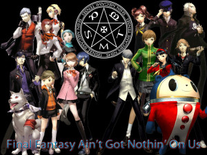 Persona 3 x Persona 4 Project by BladeLordQwest