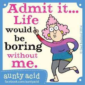 Aunty Acid