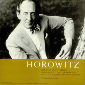 Vladimir Horowitz Horowitz USA 4 LP SET 50-5577