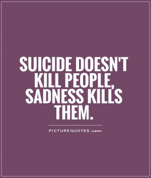 Quotes About Suicide