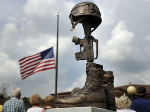 Memorial Day program honors men and women who died serving our nation