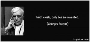 More Georges Braque Quotes