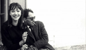 THIS IS THE STORY OF HOW ANNA KARINA & JEAN-LUC GODARD FIRST “GOT ...
