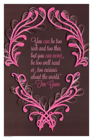 Cna Quotes Words of blissdom: on style,