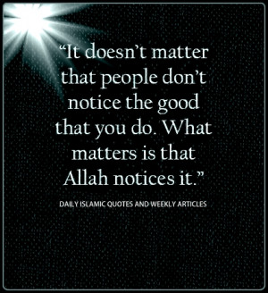 Islamic Quotes About Good Deeds | 56 Quotes | IslamicArtDB.
