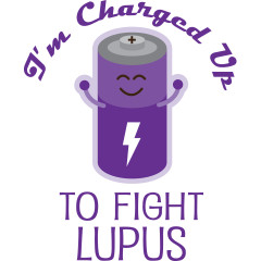 Fight Lupus Purple