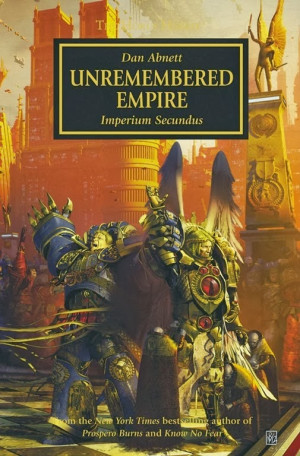 Cover Art! 'The Unremembered Empire' (Dan Abnett)