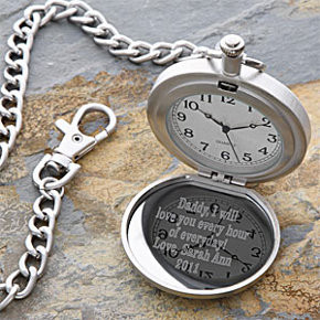 pocket watch , the gold dial having black Roman numerals, blued steel ...