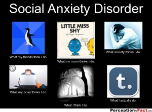 Social Anxiety Disorder Quotes Social anxiety