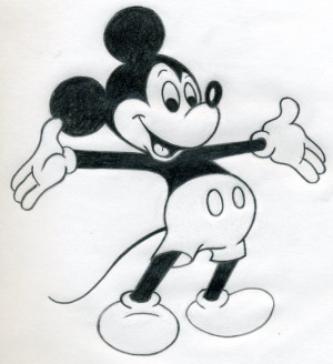 ... mickey mouse drawings 661 x 723 86 kb jpeg draw mickey mouse 817 x