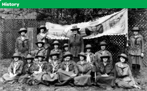 History Volunteers Advocacy Our Investors Global Girl Scouting USA ...