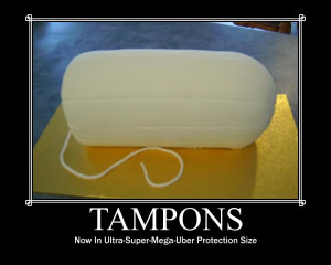 Ladies:Pads or tampons?