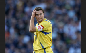 Andriy Shevchenko Football