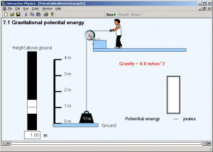 gravitational and potential energy