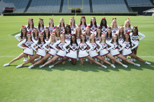 2014-15 All-Girl Cheerleaders