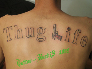 Bobby Hill Tattoo Thug Life Thug life tattoo by narkis by
