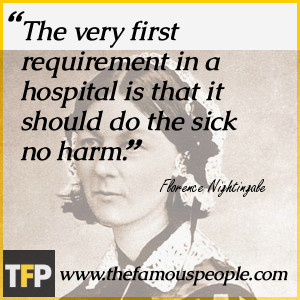 Florence Nightingale Quotes