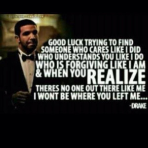 Drake Quotes About Breakups
