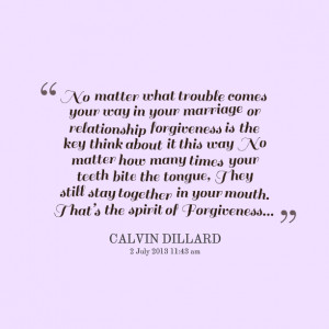 Quotes Picture: no matter what trouble comes your way in your marriage ...