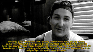 shanexmullen:Mitch Lucker talking about bullying [x]