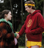 ... Juno, written by Diablo Cody and starring Ellen Page (Juno) and