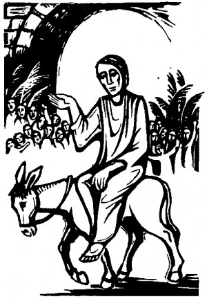 palm sunday clipart