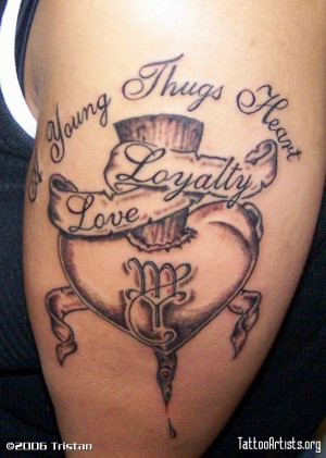Back to Post :Loyalty Tattoo Ideas