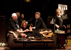 The cast of Tracy Letts' Pulitzer Prize-winning play August: Osage ...