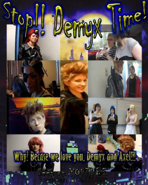 Demyx Time Poster Wildmage