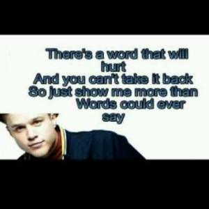 Dont say goodbye olly murs