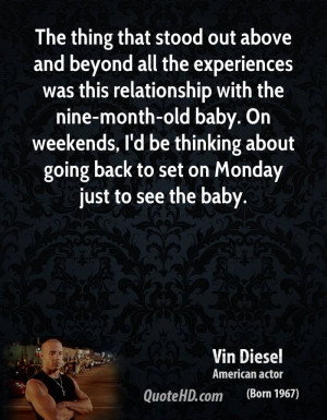 Going Above And Beyond Quotes Vin diesel quotes