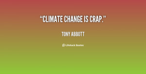 Climate Change Quotes