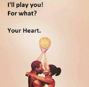 Love and basketball...my favorite movie!! | Quotes/