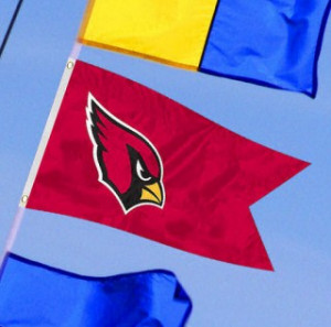 Arizona Cardinals Flag