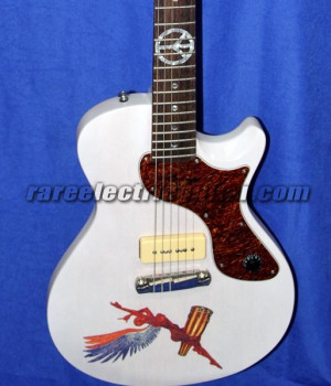 Abraxas Carlos Santana Electric Guitar