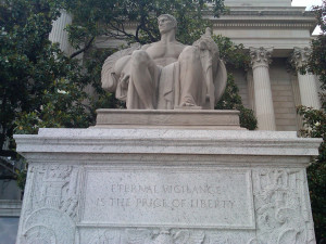 Eternal Vigilance is the Price of Liberty2048