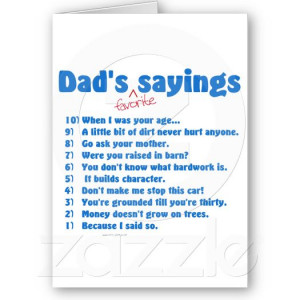 irish quotes – dads favorite sayings on gifts for him card ...