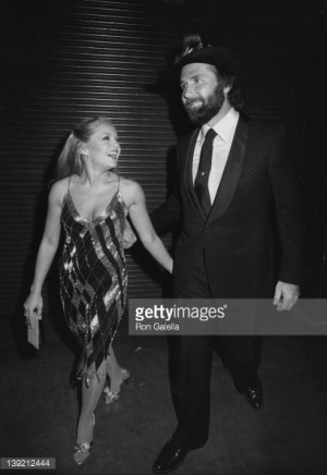 Charlene Tilton and Johnny Lee